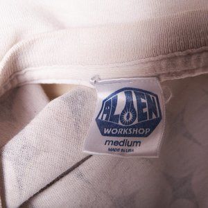 Vintage Late 90s Y2K Alien Workshop Tee Shirt  R Dyrdek